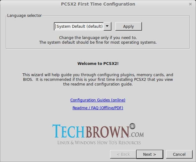 Step-I-First-time-System-Configurations