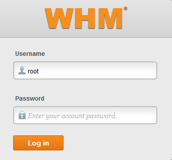 cpanel-whm-login